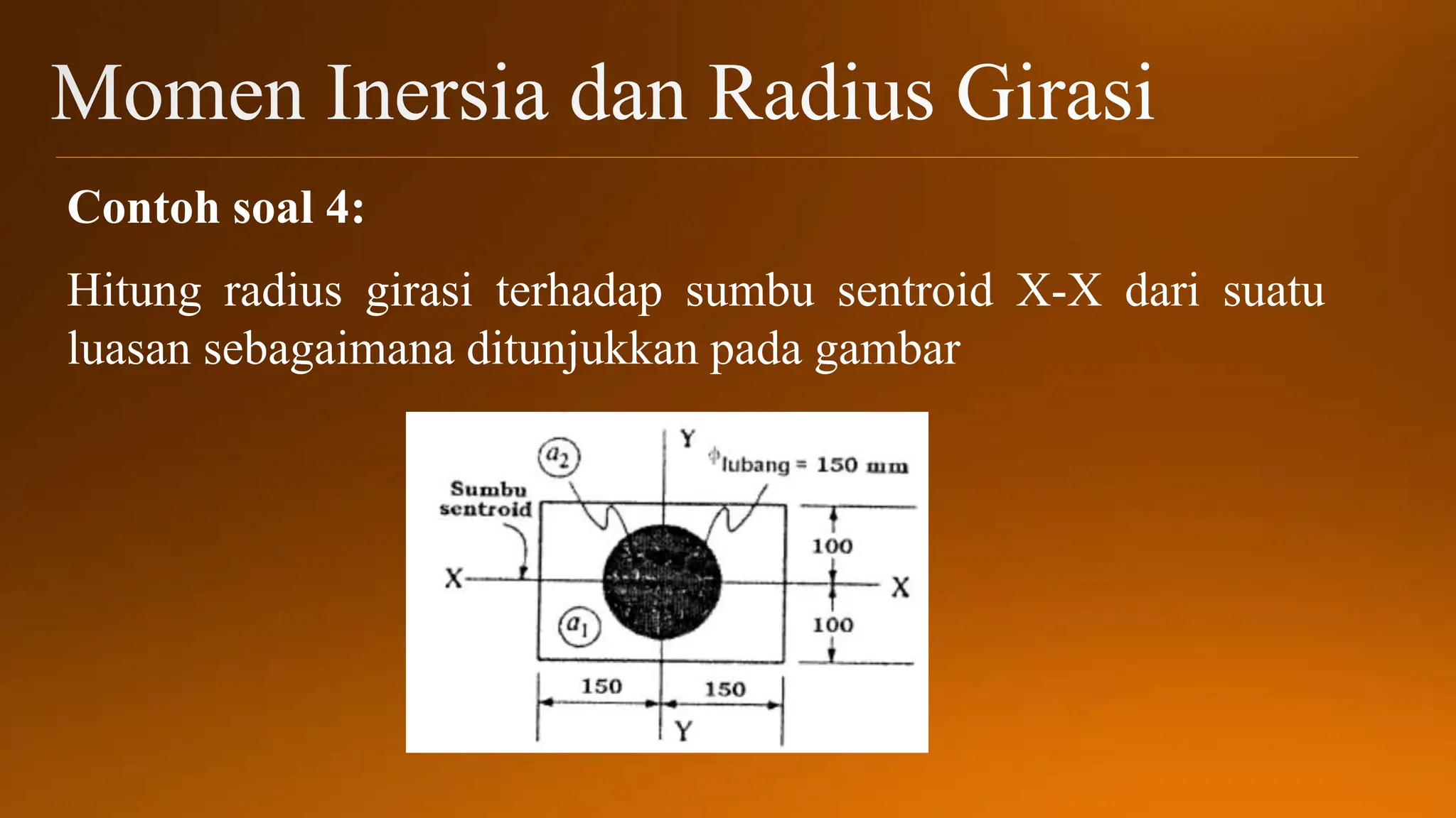 5. Mekanika Bahan - Momen Inersia.pptx teknik sipil | PPTX
