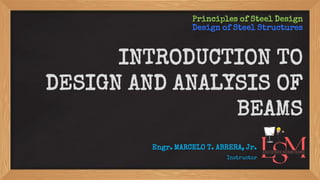 5.1 Introduction to Beams, steel designs | PDF