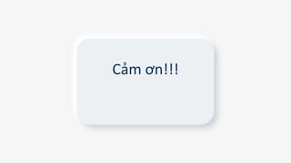 Cảm ơn!!!
 