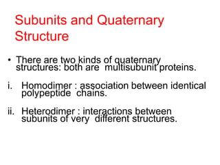 5. Protein structure and function and amino.pptx
