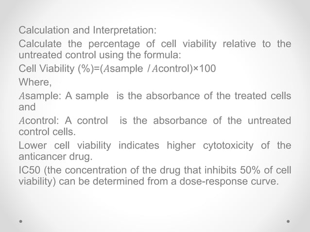 Biological Screening of Herbal Drugs in detailed. | PPTX | Herbs and ...