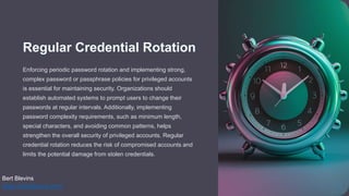 Exploring the Depths of Privileged Access Management | PPTX ...