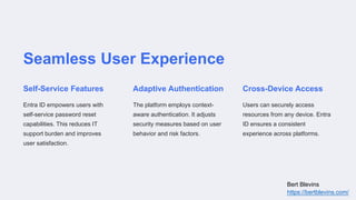 Mastering Identity Management with Entra ID in Microsoft Azure AD | PPTX
