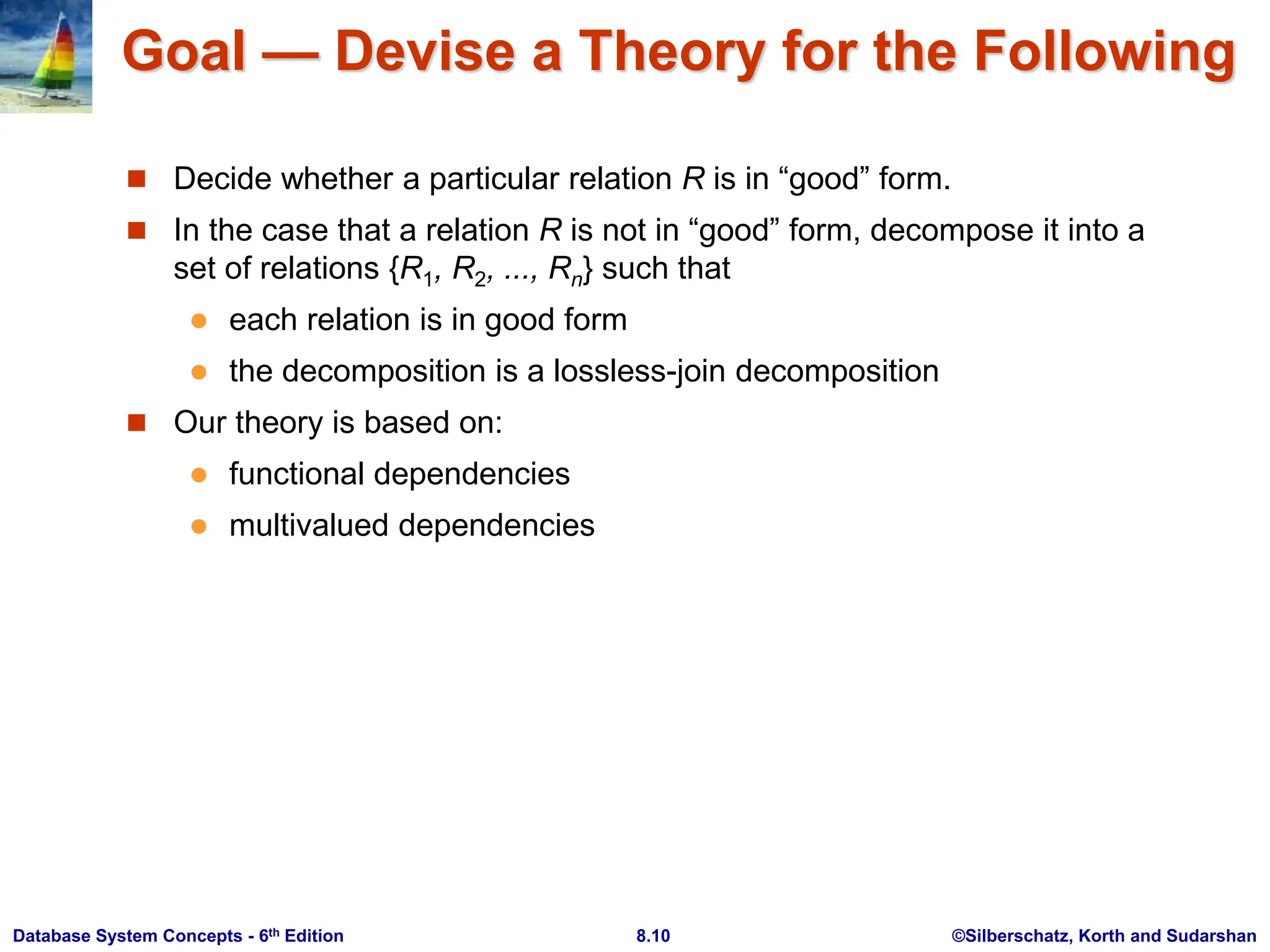 Normalization In Relational Database Ppt Normalization In Relational Database Ppt