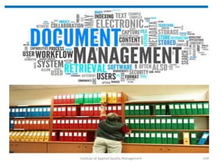 Institute of Applied Quality Management 234
 