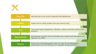 5. FOOD AND BEVERAGE Preparation POWERPOINT | PPT