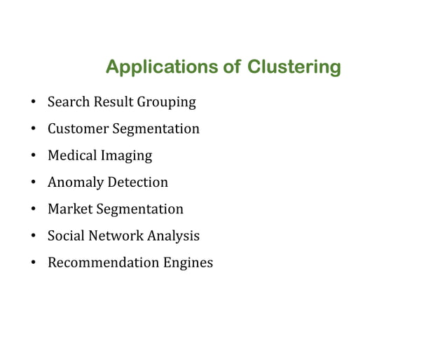 5. Types of Clustering Algorithms in ML.pdf | Computing | Technology ...