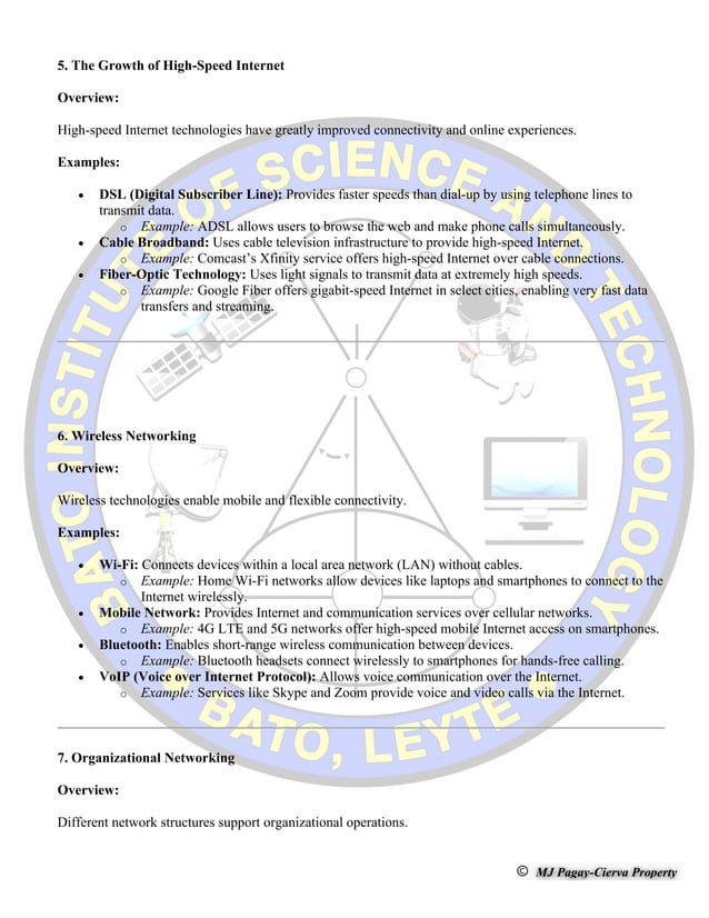 5 Ge Elect 1 Networking And Communication Pdf Cloud Computing