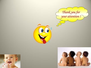Thank you for
your attention !
120
 