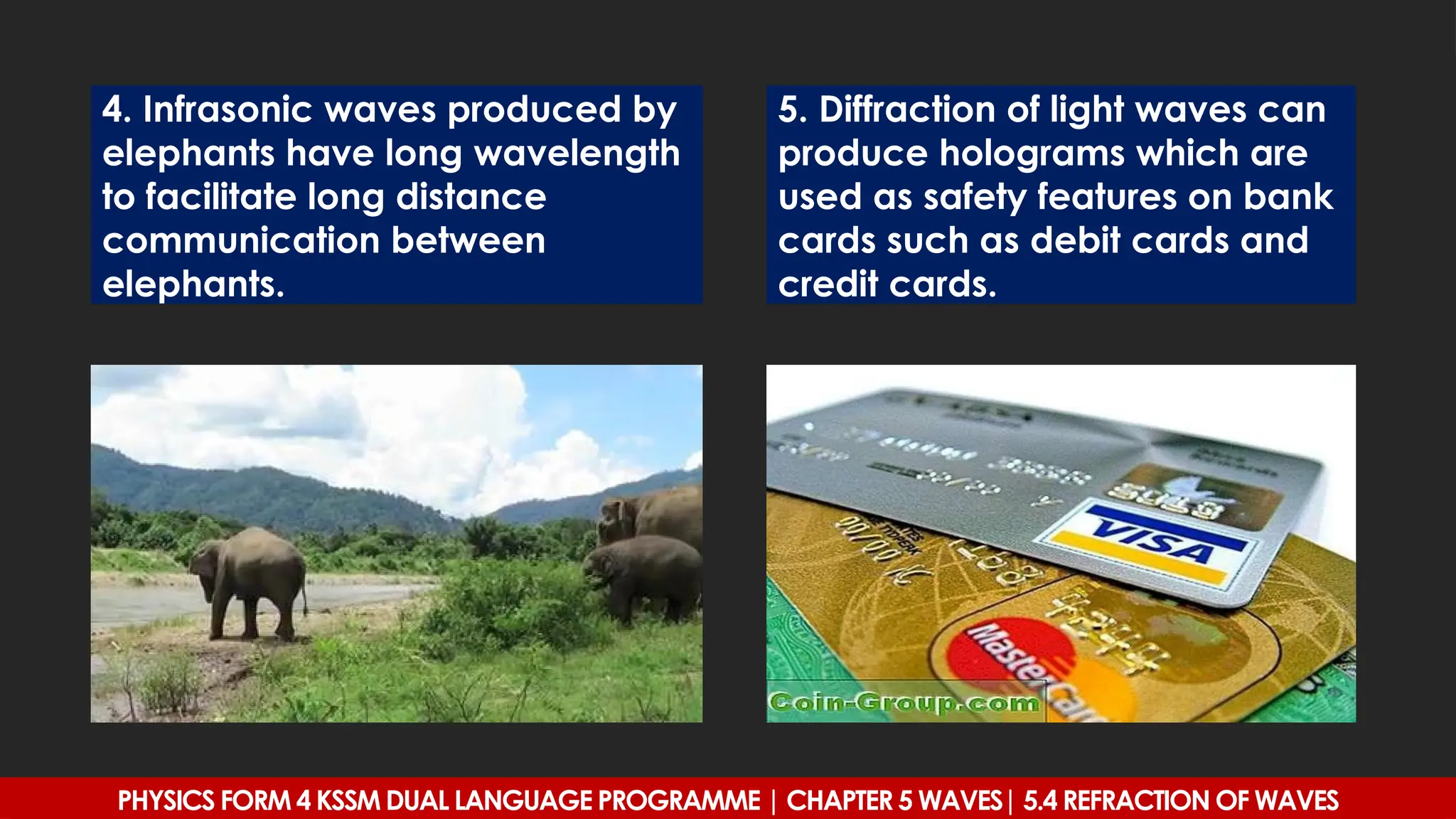 Diffraction of Waves in English Learning | PPT