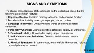 5.jsjehsosb ORGANIC MENTAL DISORDERS.pptx