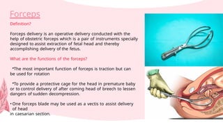Using Forceps During Delivery 5.Operative and instrumental Vaginal Delivery.pptx