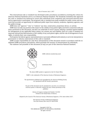 ASME Sec II-C-2017.pdf. american society | PDF