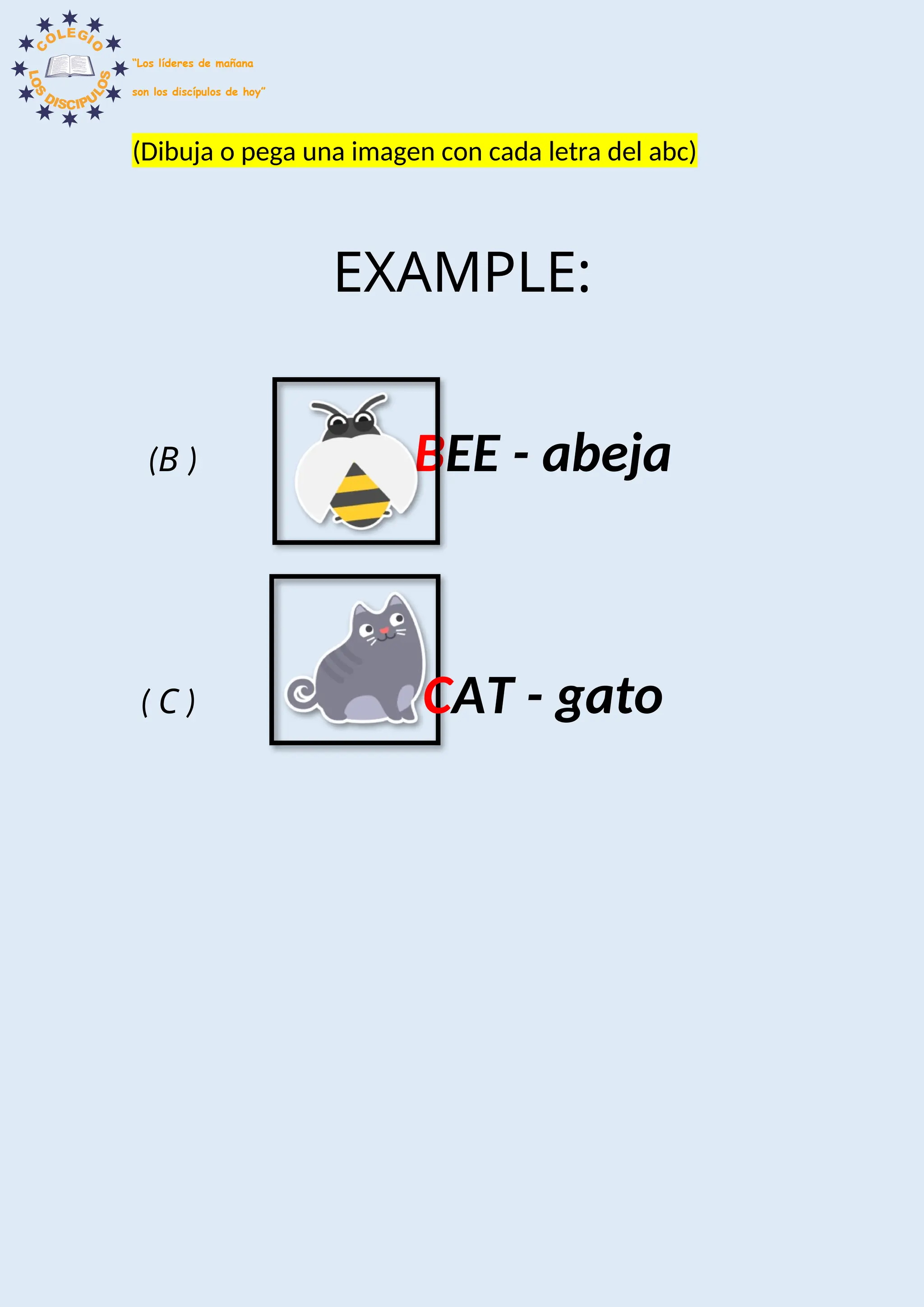 THE ALPHABET ABC HOW TO PRONOUNCE THE WORDS PDF
