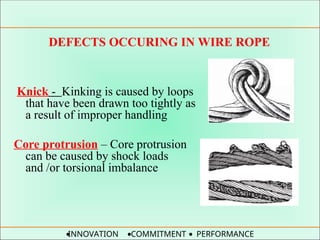 Protursion Wire 5.RIGGING OPERATIONS.pptBGBFDCVFDVFVDFVDFVDFDFBFD | PPT