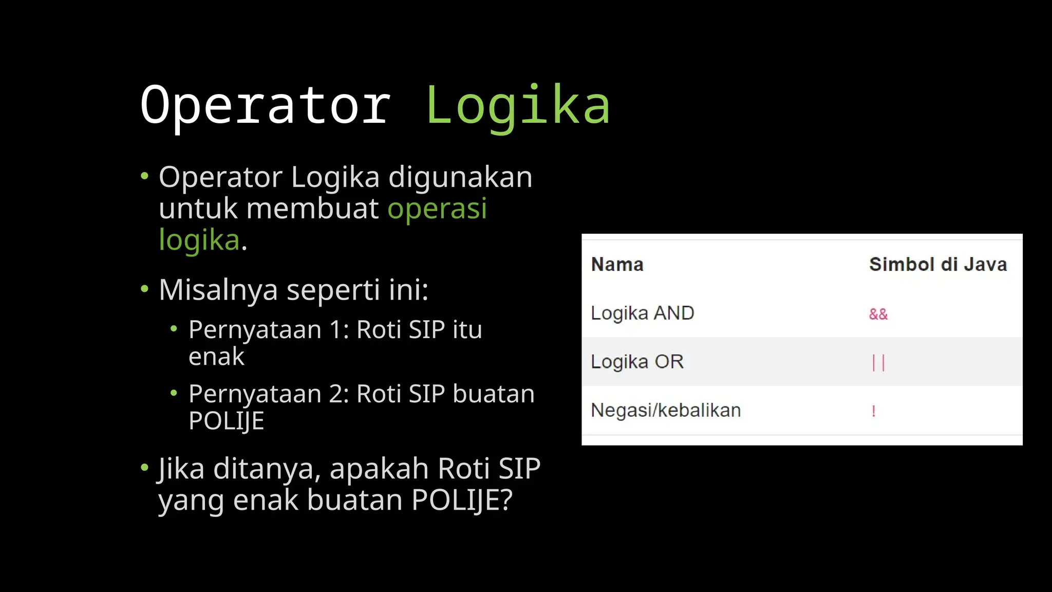 Materi Pemrograman_Operator Dasar Java.pptx