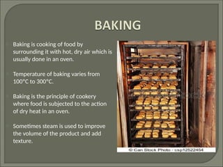 METHODS OF COOKING-INTERNATIONAL INSTITUTE OF HOTEL MANAGEMENT | PPT