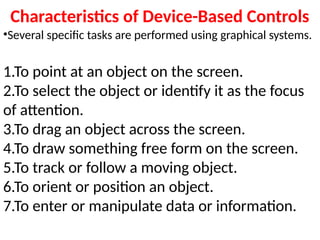 Based Control 5.Device-Based Controls.pptx notes in detail | PPTX