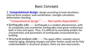 Seismic Conceptual Design in Civil Engineering | PDF