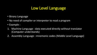 5. The Computer Languages and software.pdf