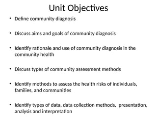 5. Community diagnosis and assessment.pptx