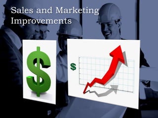 Sales and Marketing
Improvements
 