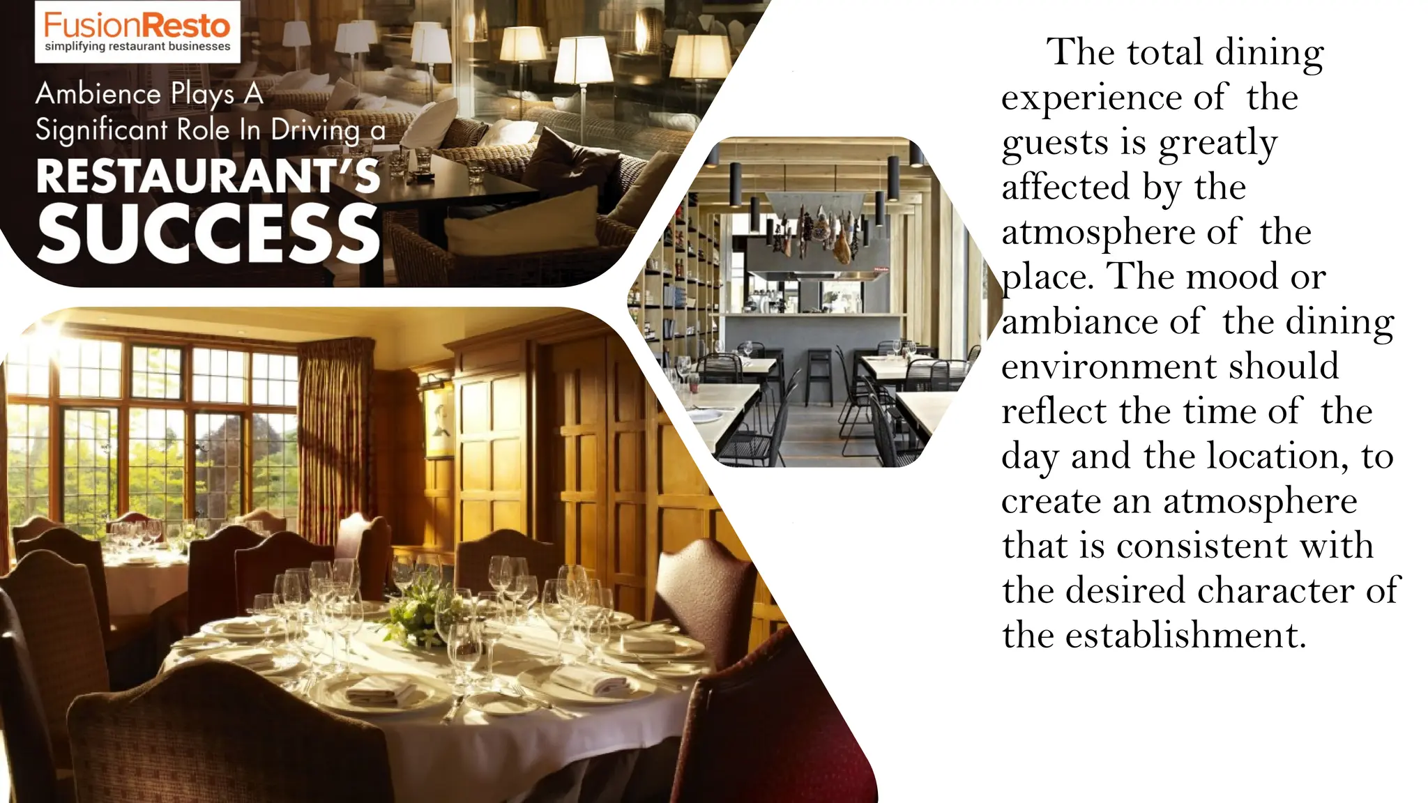 5. Set the Mood of Ambiance of the Dining.pptx