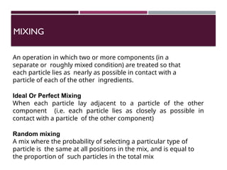 Introduction fundamentals of mixing.pptx