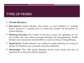 Introduction fundamentals of mixing.pptx