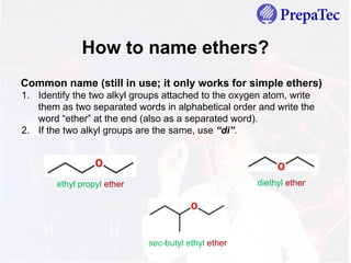Common Functional Groups in Organic Compounds | PDF