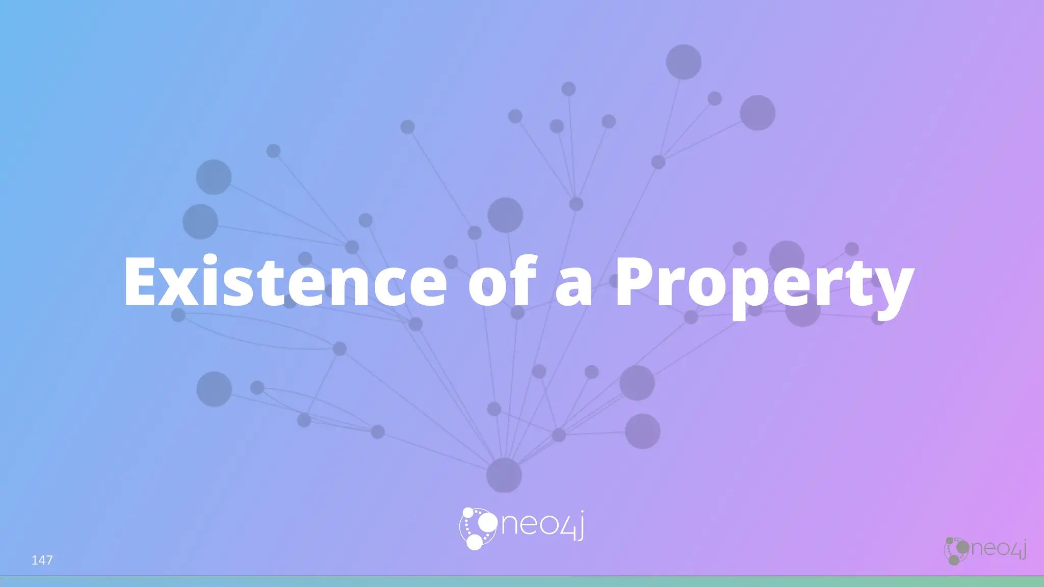 Existence of a Property
147
 