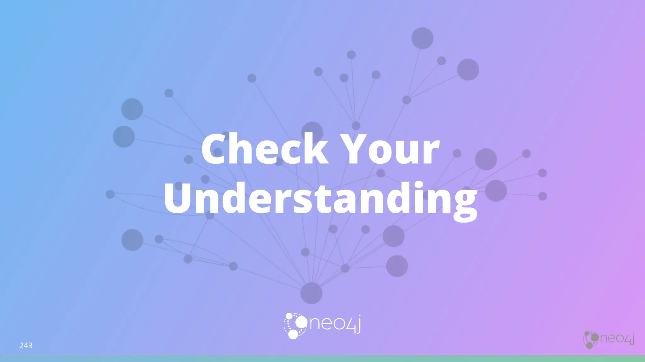 Check Your
Understanding
243
 