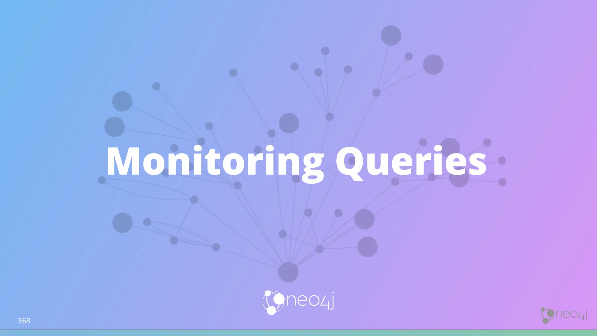 Monitoring Queries
368
 