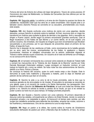 5. Resumen por capítulos del texto don Quijote de la Mancha.docx