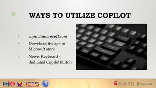 Microsoft Office Copilot Overview, Highlights and Features.pptx