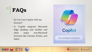 Microsoft Office Copilot Overview, Highlights and Features.pptx