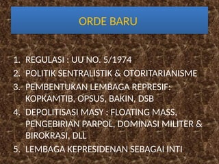 Otda Structure 5. Sejarah Perkembangan OTDA DI INDONESIA.pptx
