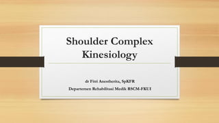 Fresh Look at 5 Shoulder Complex Pdfaksjdhkwajhdkaskljdh