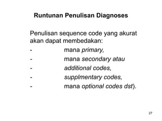Cara Koding Subarray CARA CARA SESI AUDIT KODING KLAIM INACBGS | PPT