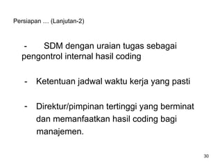Cara Koding Subarray CARA CARA SESI AUDIT KODING KLAIM INACBGS | PPT