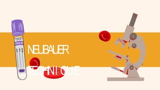 NEUBAUER
TECHNIIQUE
 