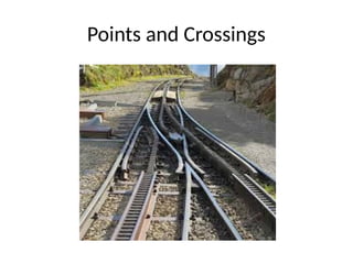 Points and Crossings
 