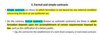 5. CONTRACT LAW LEBANON. Business law PowerPoint | PPTX