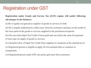 5. Goods and Service tax (GST) Procedures | PDF