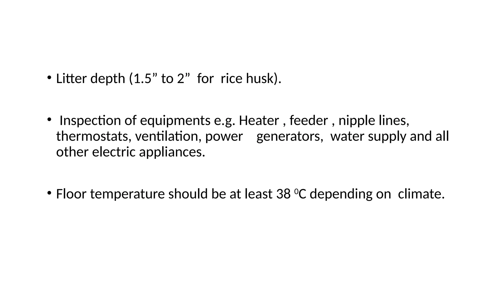 5. Brooding phases Of any Breed of Chickens | PPTX