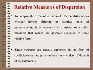 Dispersion according to geography statistic.ppt