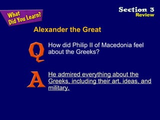 5.3 Alexander the Great and his audacity | PPT