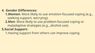 5. Stress and Coping Strategies in engineering | PPTX