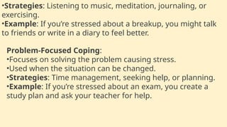5. Stress and Coping Strategies in engineering | PPTX