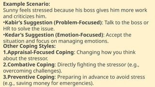 5. Stress and Coping Strategies in engineering | PPTX